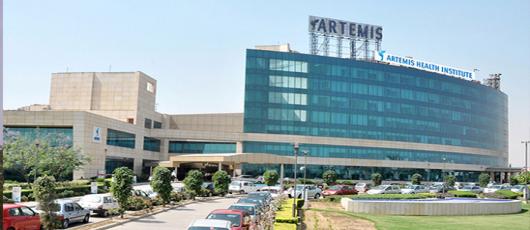 Artemis hospital Gurgaon India